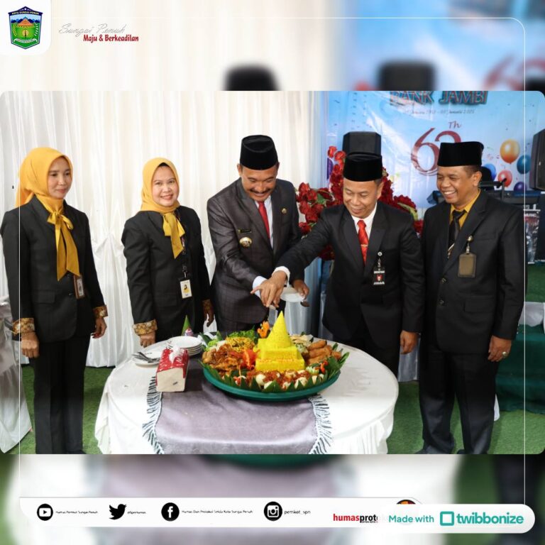 Peringatan HUT Bank Jambi Sungai Penuh Dihadiri Pj Bupati Asraf Dan Sekda Alpian