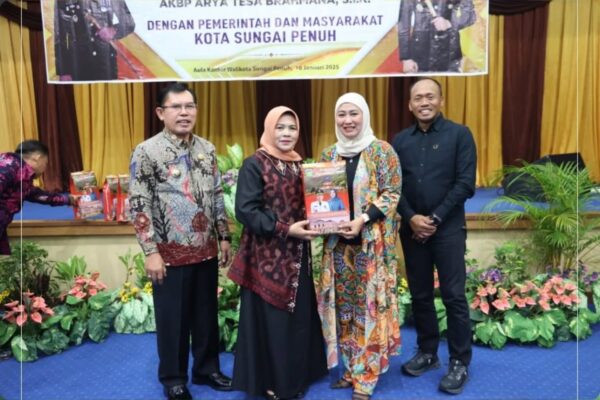 Wako Ahmadi, Hadiri Lepas Sambut Kapolres Kerinci