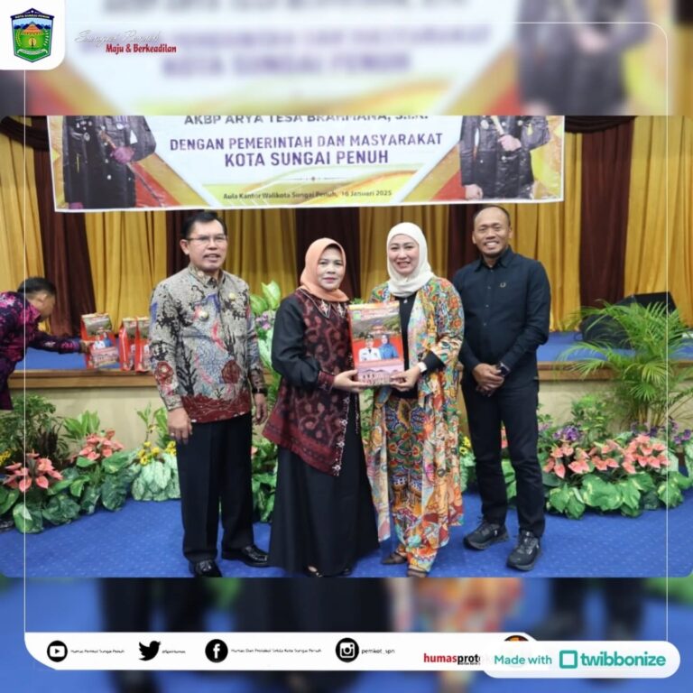 Wako Ahmadi, Hadiri Lepas Sambut Kapolres Kerinci