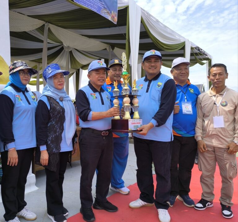 Gubernur Jambi Alharis Hadiri Peringatan Hari Krida Pertanian (HKP) KE-52