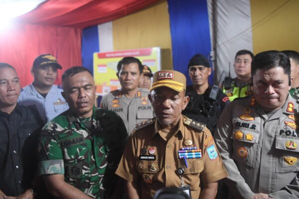 Jangcik Mohza, Alhamdulillah, Merangin Aman dan Kondusif