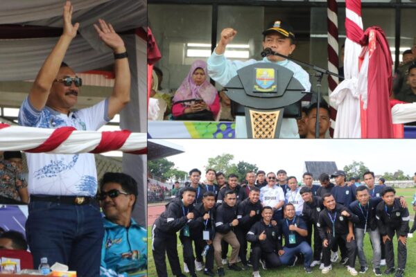 Gubernur Cup 2025, Pj. Bupati Asraf Ajak Tim Terbaik Kerinci Junjung Tinggi Sportivitas
