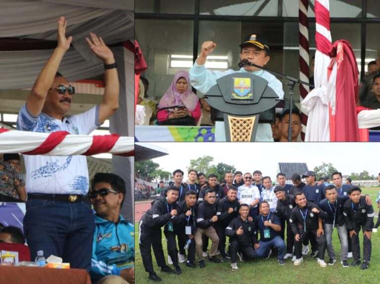 Gubernur Cup 2025, Pj. Bupati Asraf Ajak Tim Terbaik Kerinci Junjung Tinggi Sportivitas